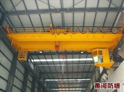 防爆桥式起重机产品图片,防爆桥式起重机产品相册 - 河南省黄河防爆起重机 - 九正