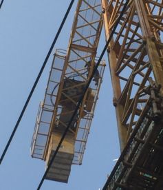 温州洞头区开展在建工程建筑起重机械全面 体检